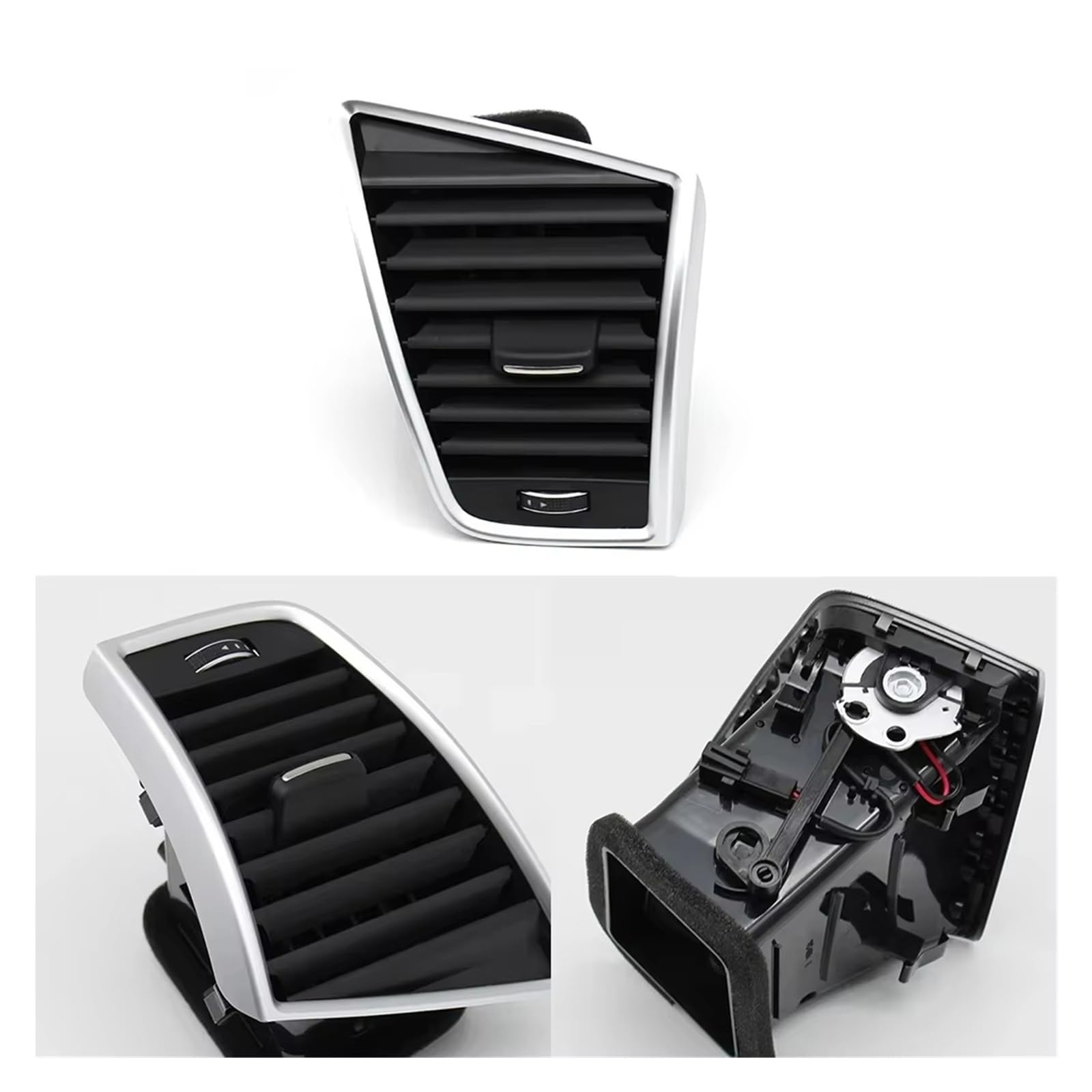 Per Q5 2009 2010 2011 2012 2013-2018 8R1820951 8R1820901 Griglia Ventilazione Condizionatore D'aria Anteriore Sinistra Destra Centrale Cruscotto LHD Bocchetta Aria Condizionata Posteriore | LHD-Central