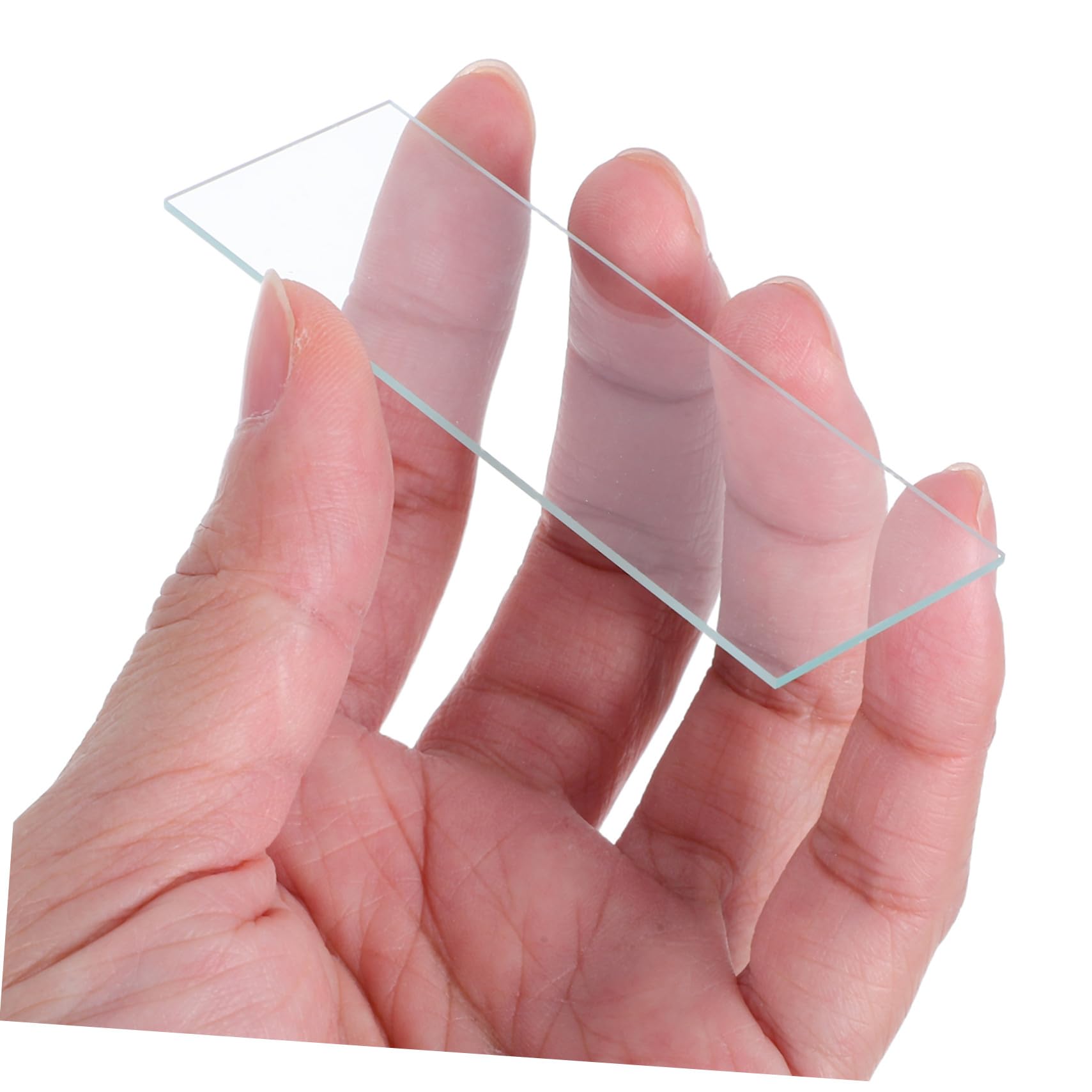 Vorgereinigte Objektträger aus Glas 200 Stück für Mikroskopie | Hohe Transparenz, für Biologieunterricht und Biomedizinische Anwendungen, Zubehör für Proben und Beobachtungen