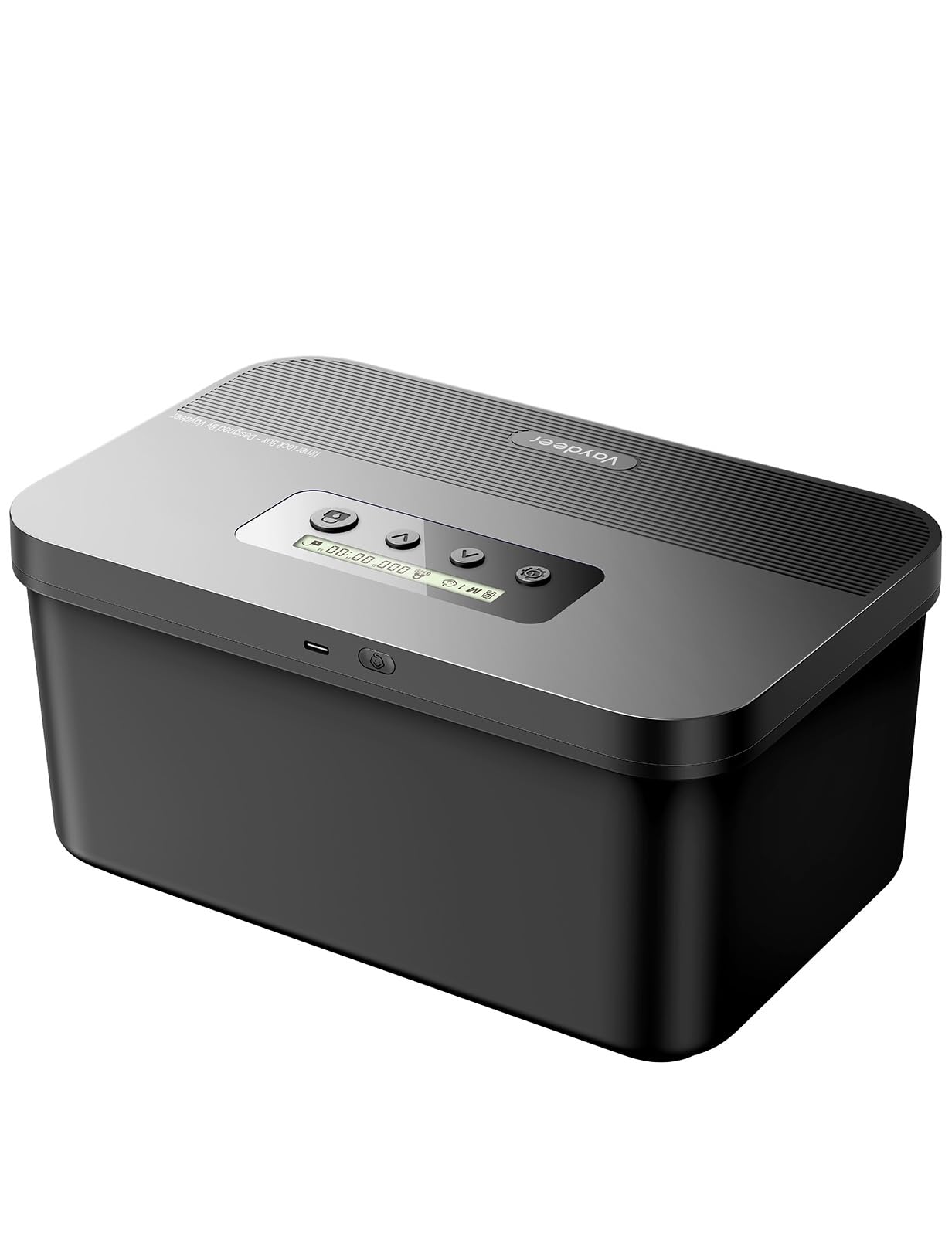 VAYDEER Phone Time Lock Box with Timer, USB-C Backup Power, Child Lock