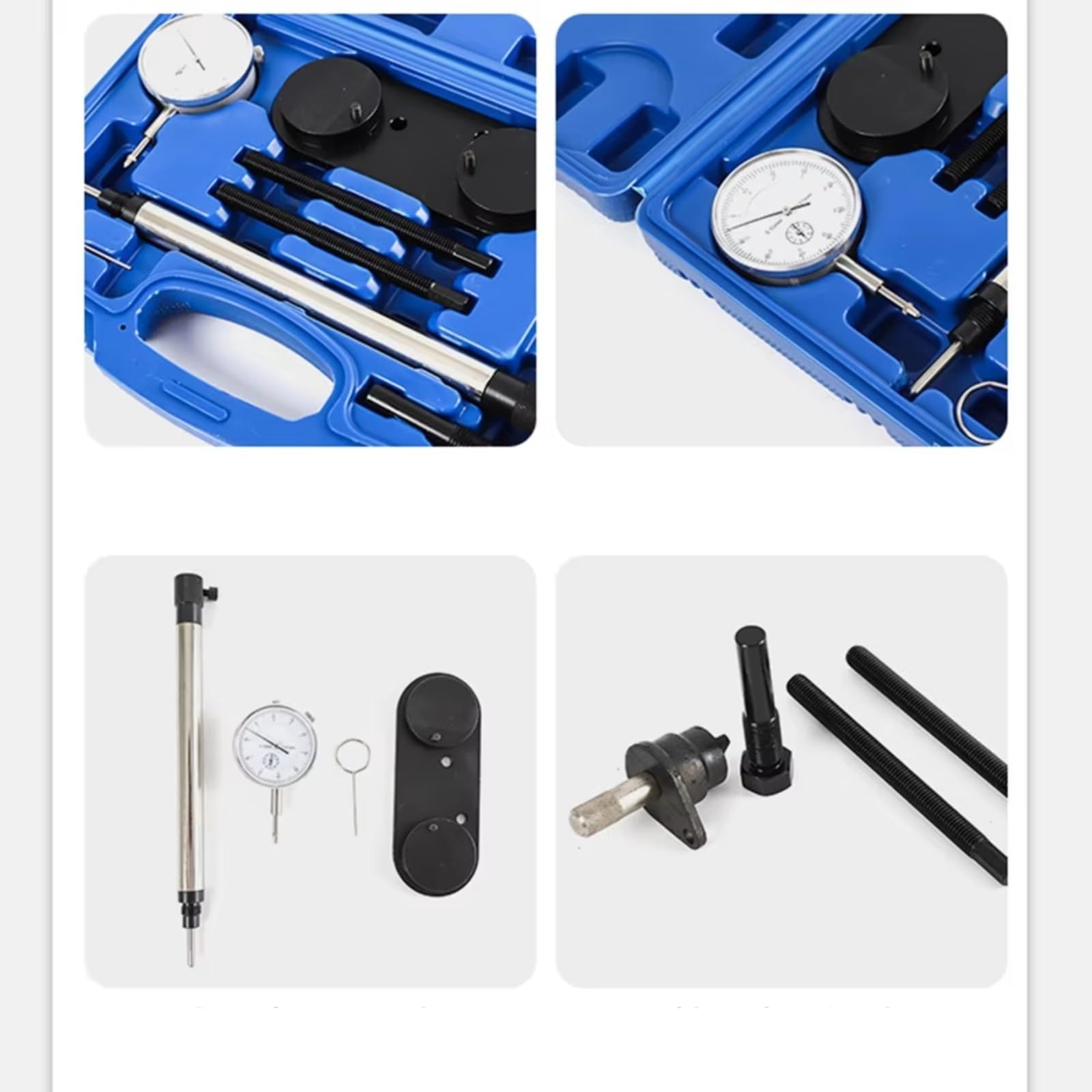 Herramienta Correa Distribución Compatible con VW para Golf para Bora 1,4 1,6 FSi 1,4 TSi 1,2 TFSi FSi EA111 Kit De Herramientas De Sincronización De Motor T10171A