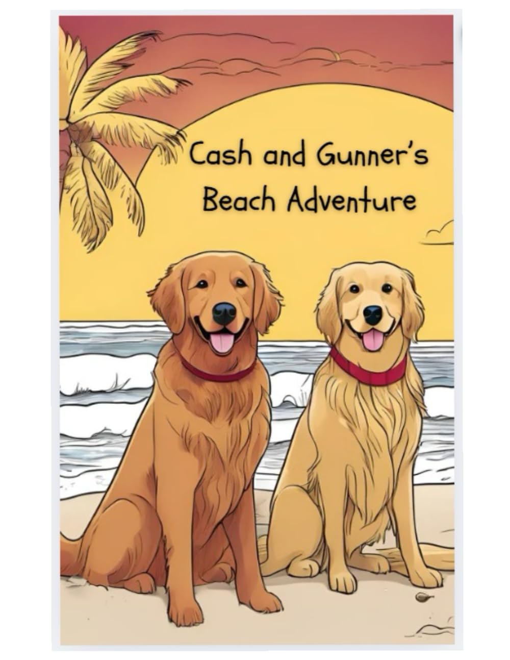 Cash and Gunner's Beach Adventure