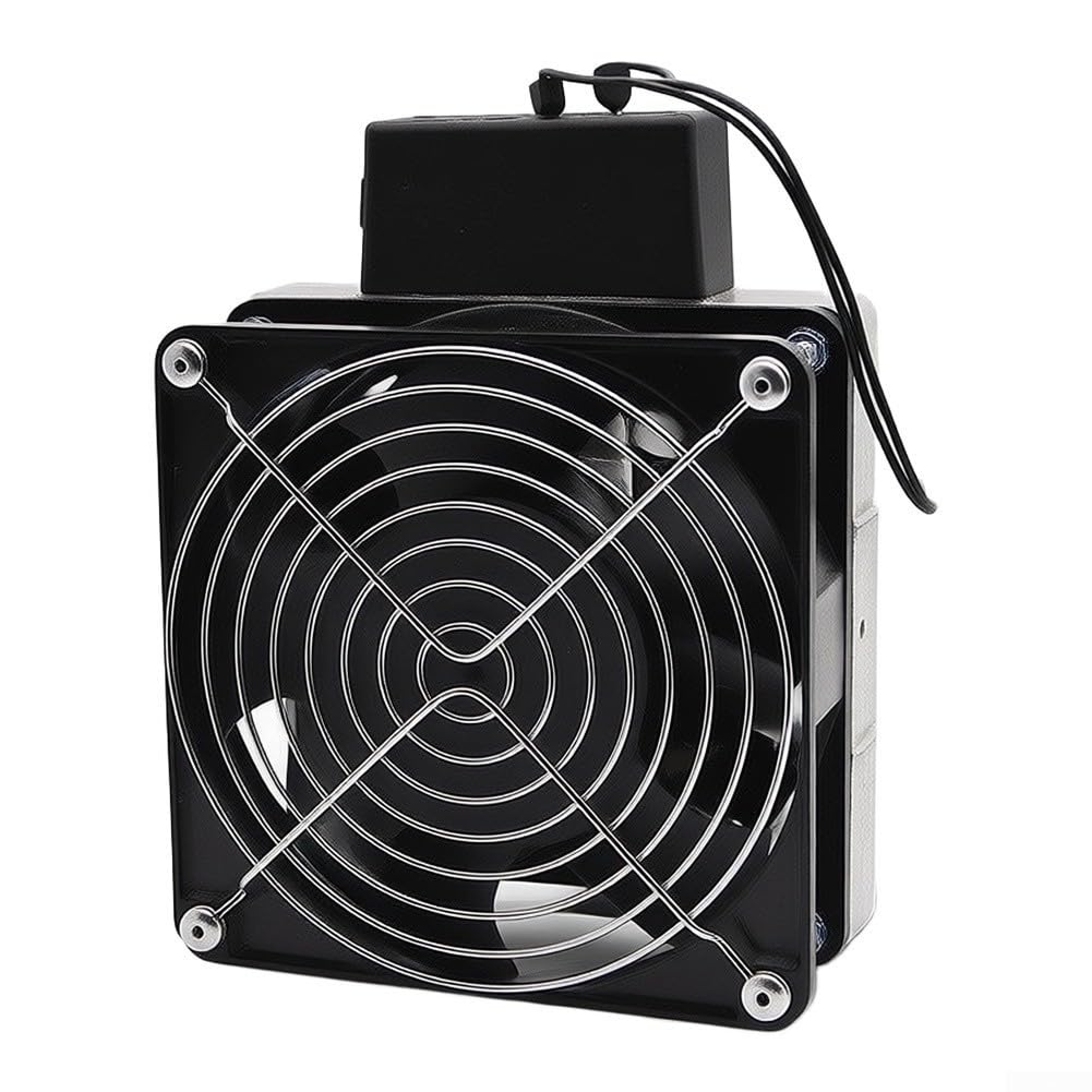HVL031 Schrankheizung mit Lüfter 100W Aluminium(HVL031-100W)