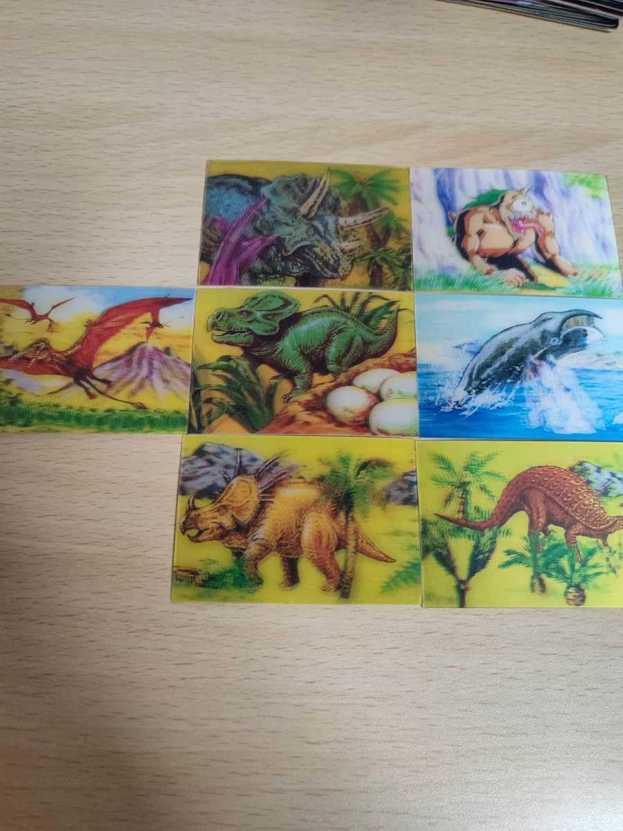 明治 昭和レトロ 超立体3Dカード 怪物ワールド　恐竜 Amazon.co.jp: 明治 超立体3Dカード 怪物ワールド 恐竜