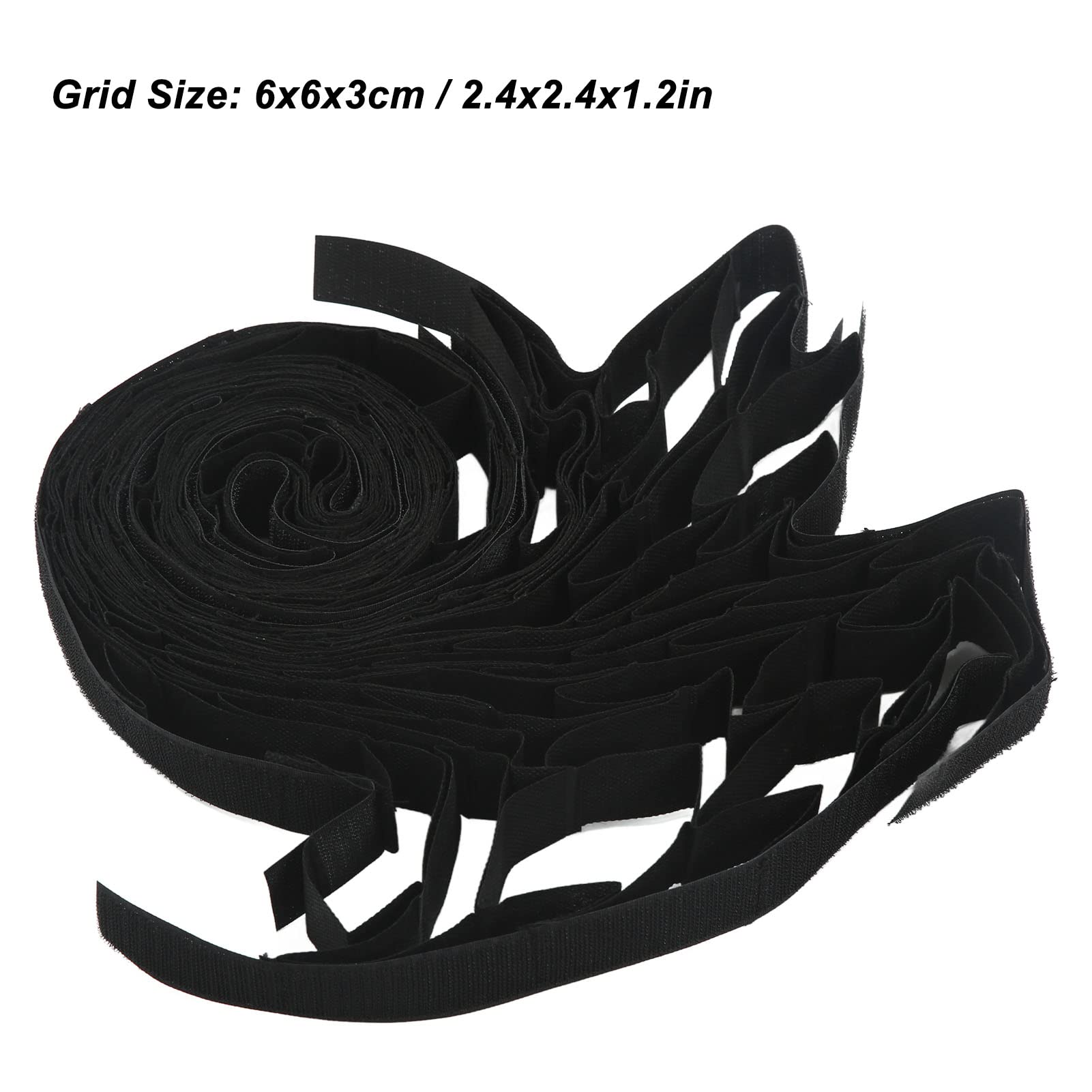 Softbox Cellular Grid, Light Focusing Softbox Grid Mesh, Foldable Softbox for Portrait and Video Shooting (120cm)