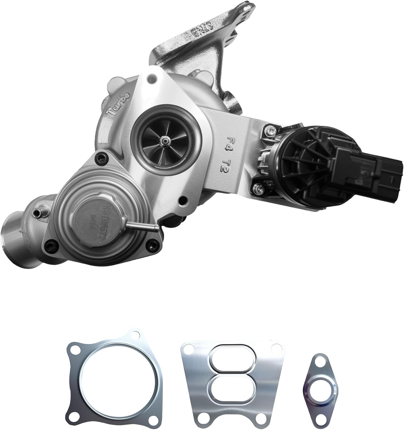 6A0-F4-T/C Turbo Turbocharger with Actuator for 2018-2022 Honda Accord 1.5L Engine - Replaces 18900-6A0-003, 181201132E, 000204-0044, 18900-64A-A01