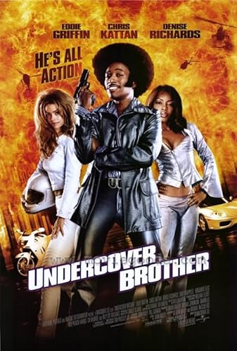 Undercover Brother Movie Poster Print (27 x 40)