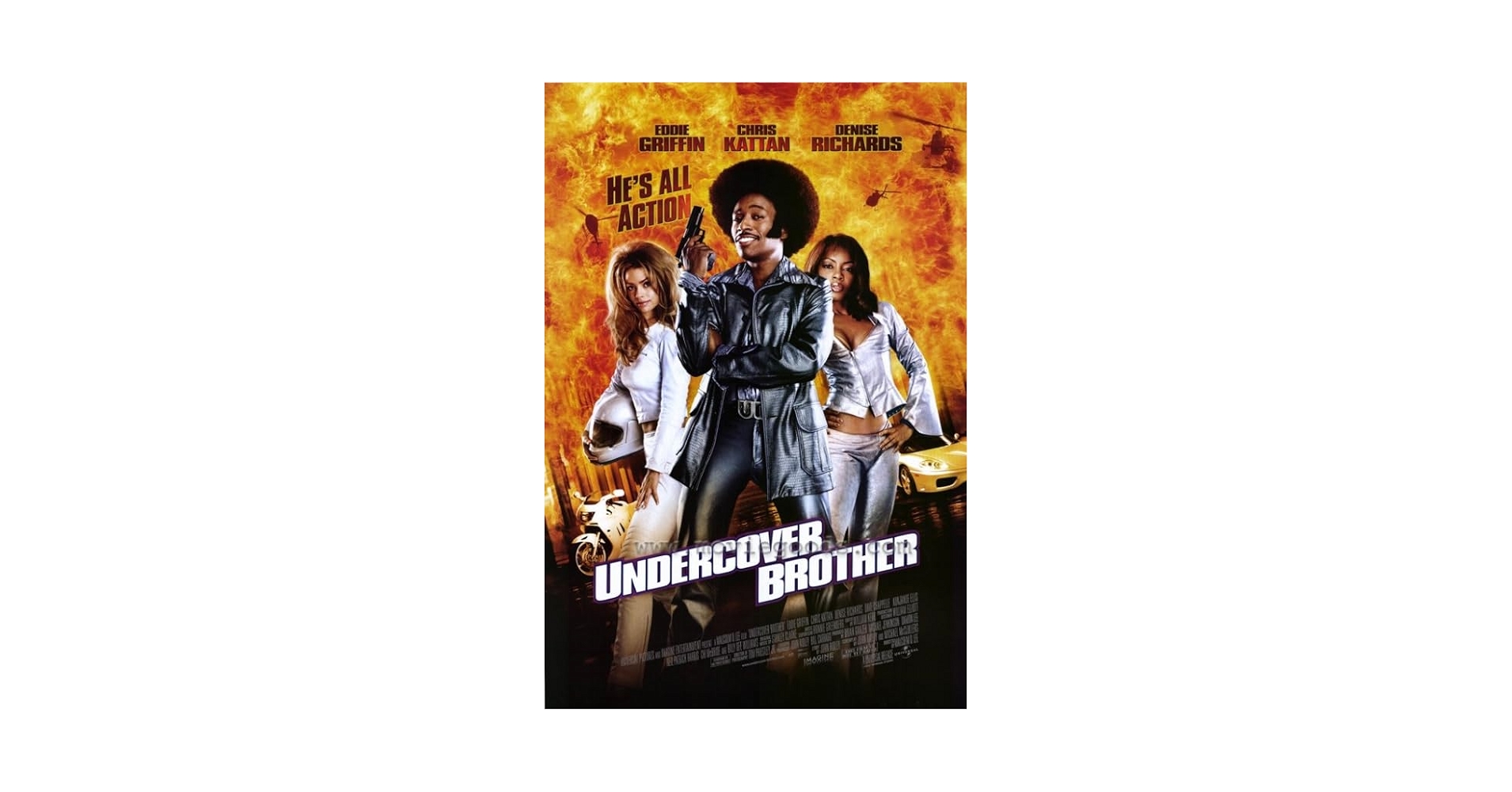 その他 24x36: a Movie About Movie Posters / [DVD] Amazon.com: Undercover Brother Movie Poster Print (27 x 40