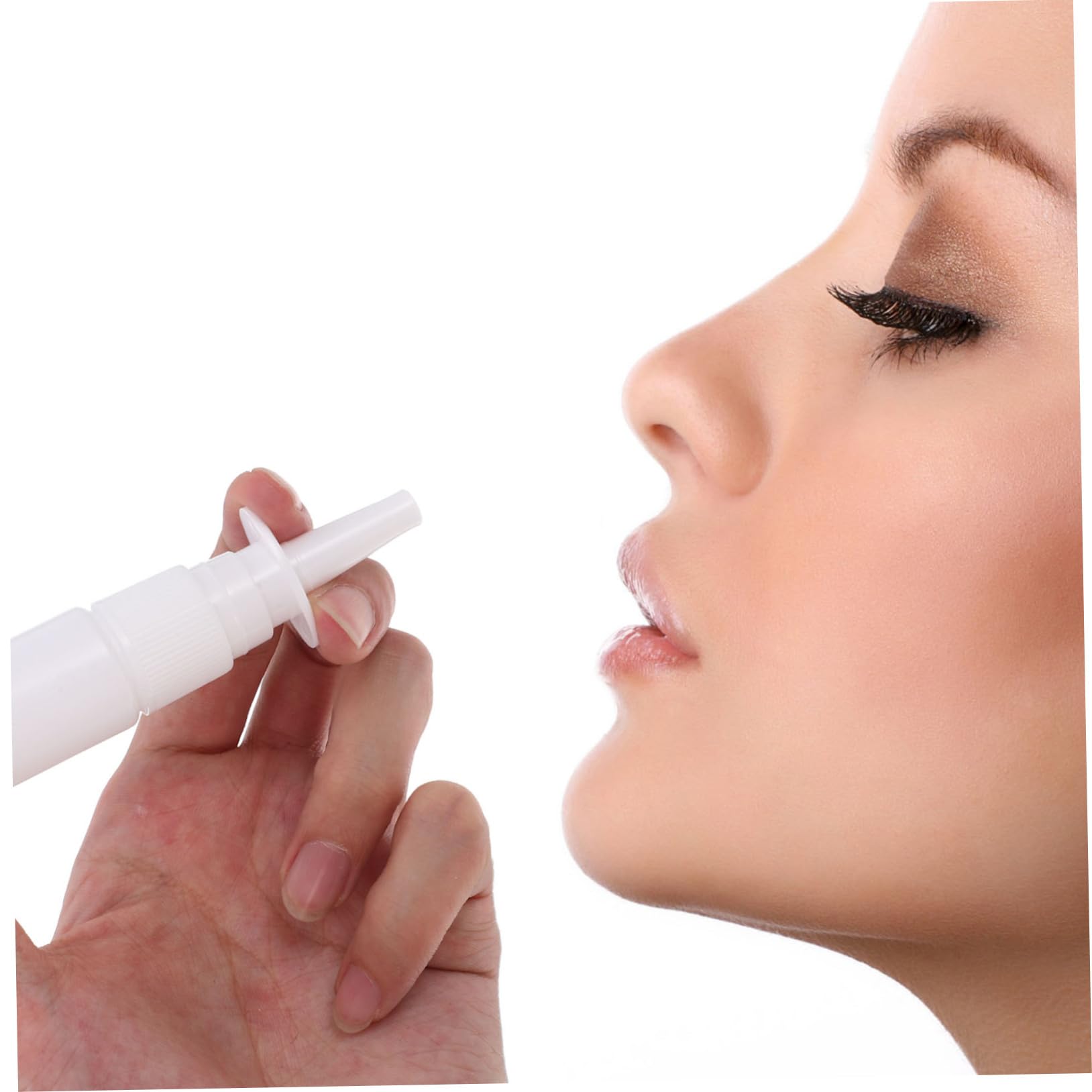 200 Stück 10-ml Nasenspray Nachfüllflasche aus Pe mit Feinem Sprühnebel Wiederbefüllbar für Reisen und Outdoor Einsätze