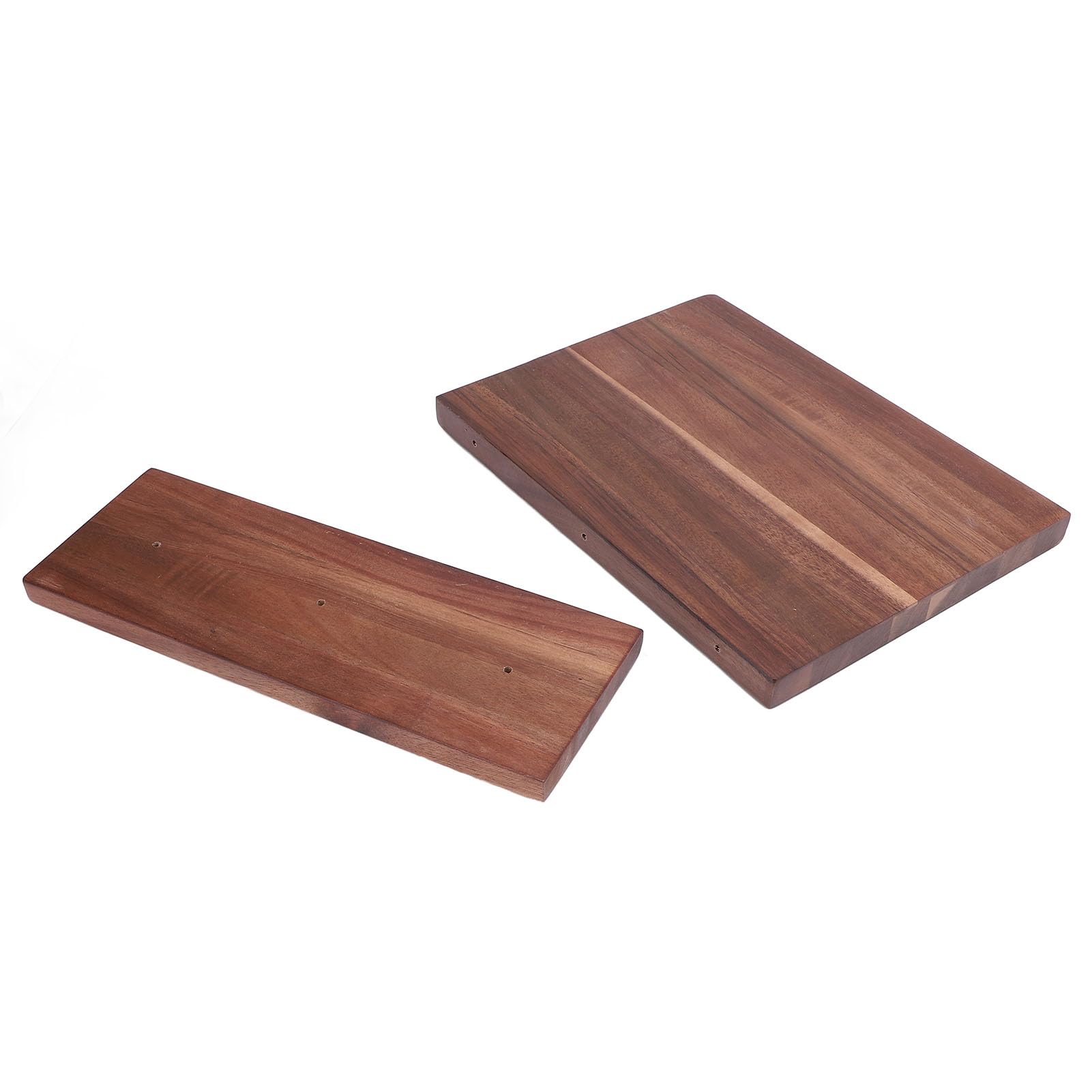 Magnetisch Messerblock Ohne Messer, Holz magnetisch Messerhalter Doppelseitiger Messerbrett mit Extra Starkem Magnet, für Utensilien Küche Werkzeuge organisierte und Aufgeräumte