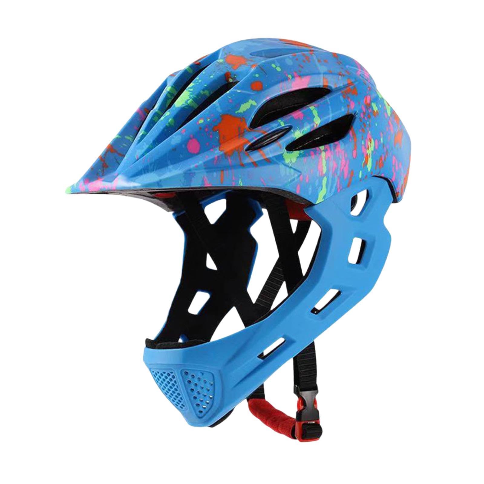 Dziecięcy kask rowerowy dziecięcy kask rowerowy do jazdy na deskorolce wspinaczka skałkowa jazda na rowerze niebieski