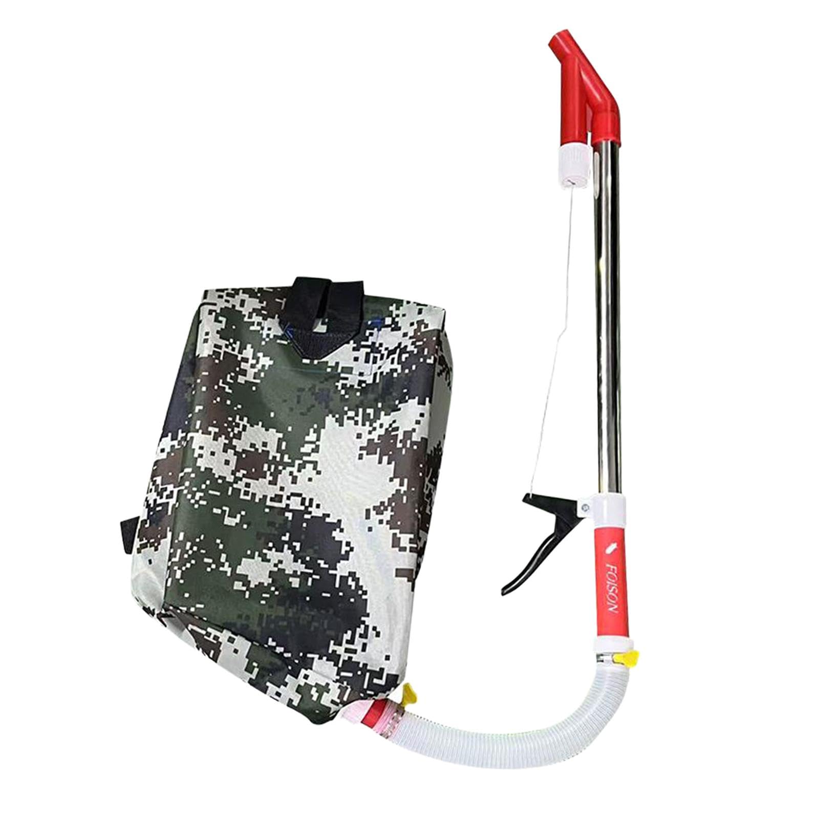 BNF®Fertilizer Spreader Efficient Handheld Multifunctional Fertilizer Applicator Single Pipe|Home & Garden|Yard Garden & Outdoor Living|Gardening Supplies|Plant Care Soil & Accessories-image-6