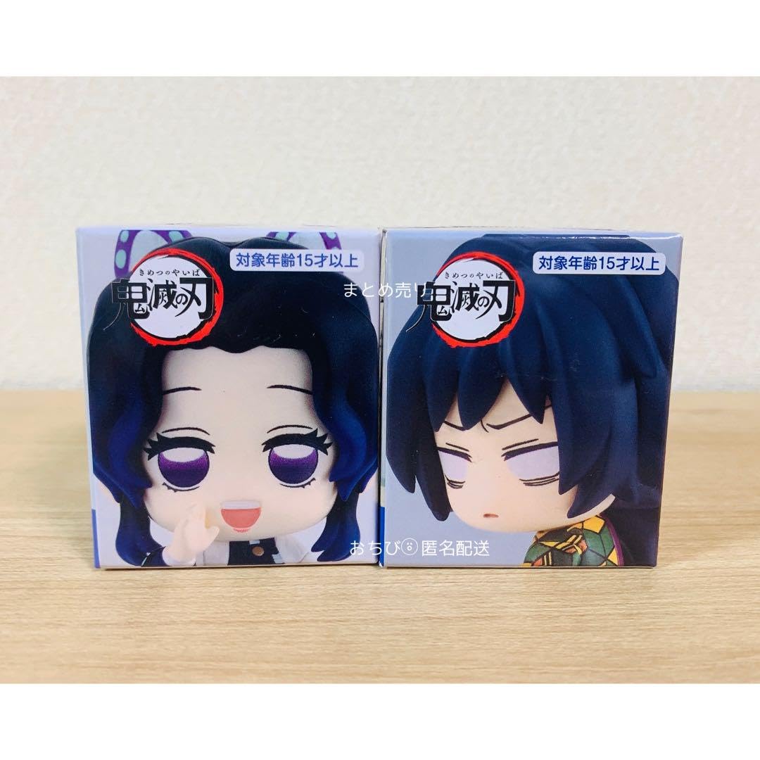 Amazon.co.jp: 鬼 滅ちょこっとひっかけフィギュアぷち 胡蝶しのぶ冨岡