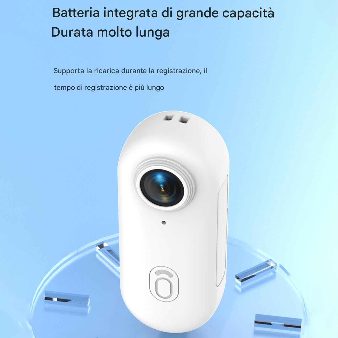 Mini Telecamera da Polso Action Cam Personale