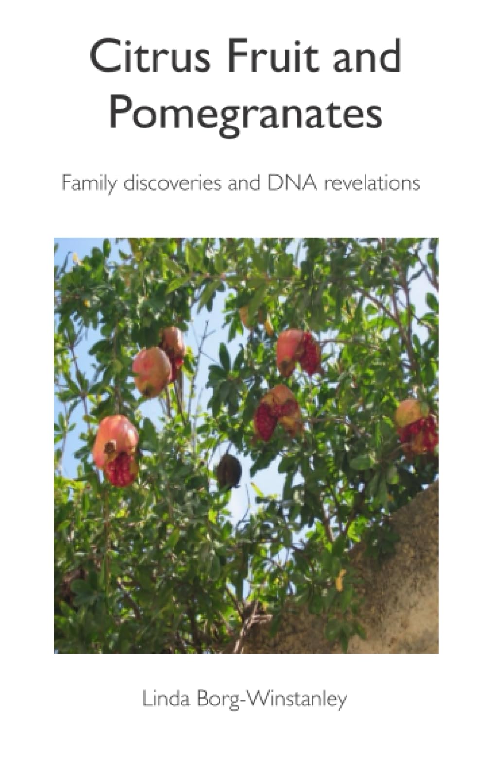 Citrus Fruit and Pomegranates: Family discoveries and DNA revelations