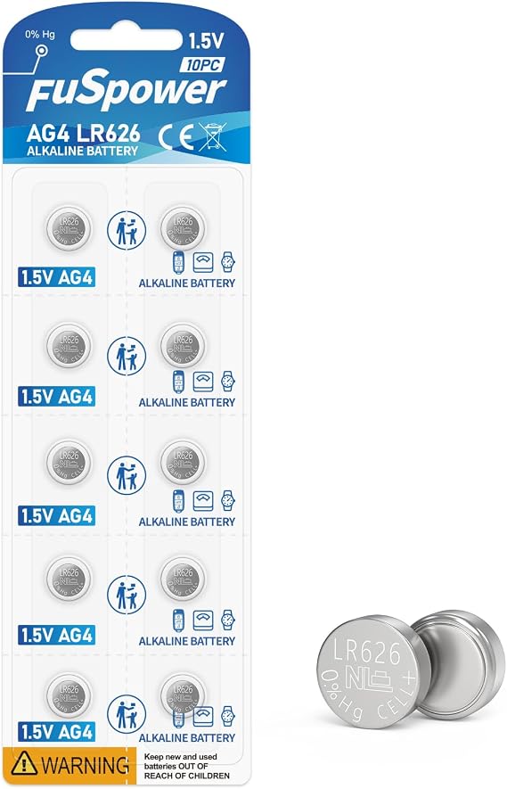 Maintenance-Free Watch Battery AKR465YG