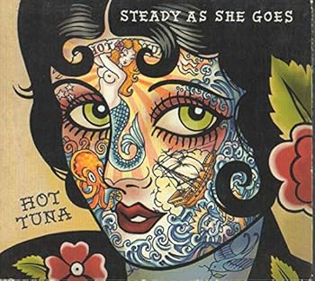 Music - CD Steady As She Goes Book