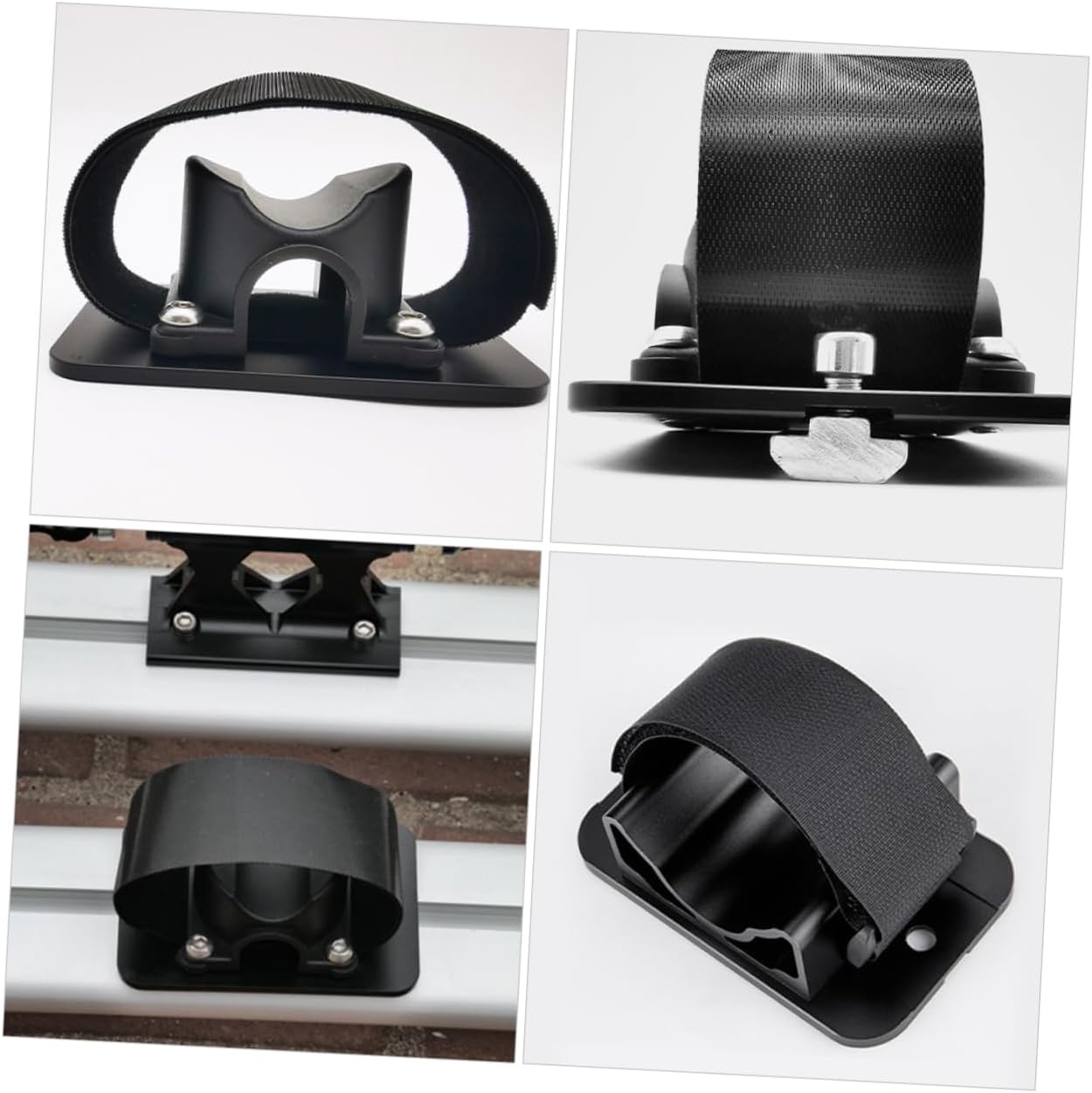 Abaodam Bike Wheel Fixator Rack Bicycle Holder Mount for Car Rear Wheel Fixed Rack