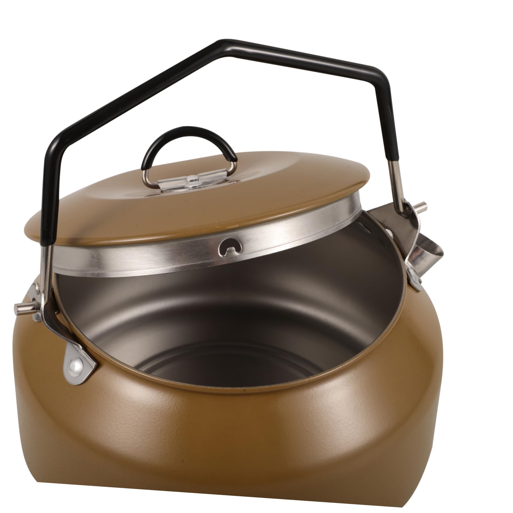 Anneome Tetera De Camping Profesional Hervidor De Agua Inoxidable Accesorios Para Exteriores