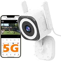 GUOANVISION 5G 2K WiFi Biztonsági Kamera Beltéri Kültéri IP66 Vízálló Éjjellátó 1
