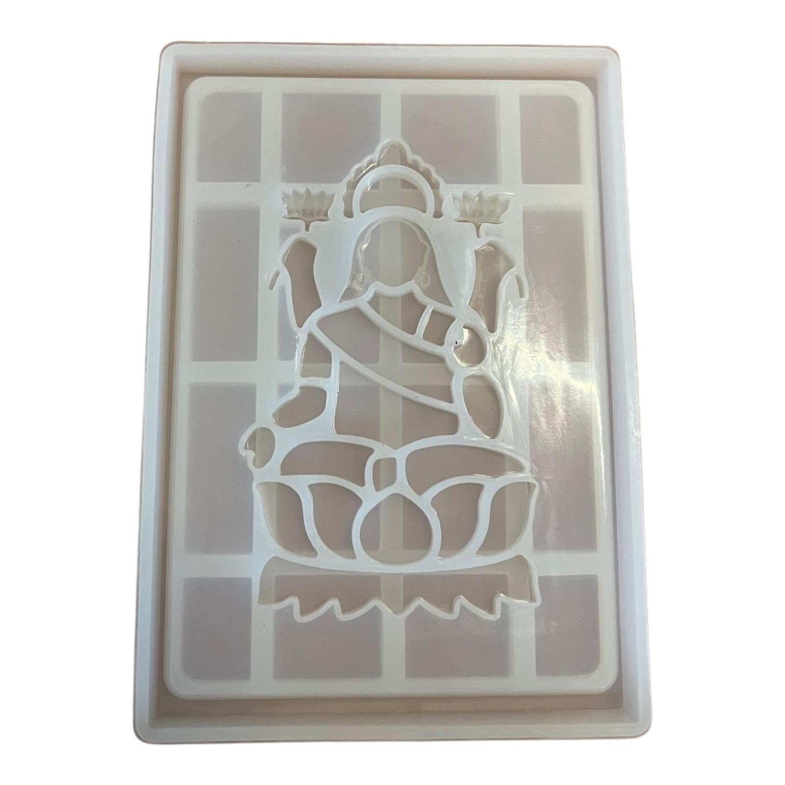 Polaris Fox Pack of 1 Small Laxmi Frame Mould | Resin Mould | Not for Concrete Casting | LXB : 16x12cm.-image-33