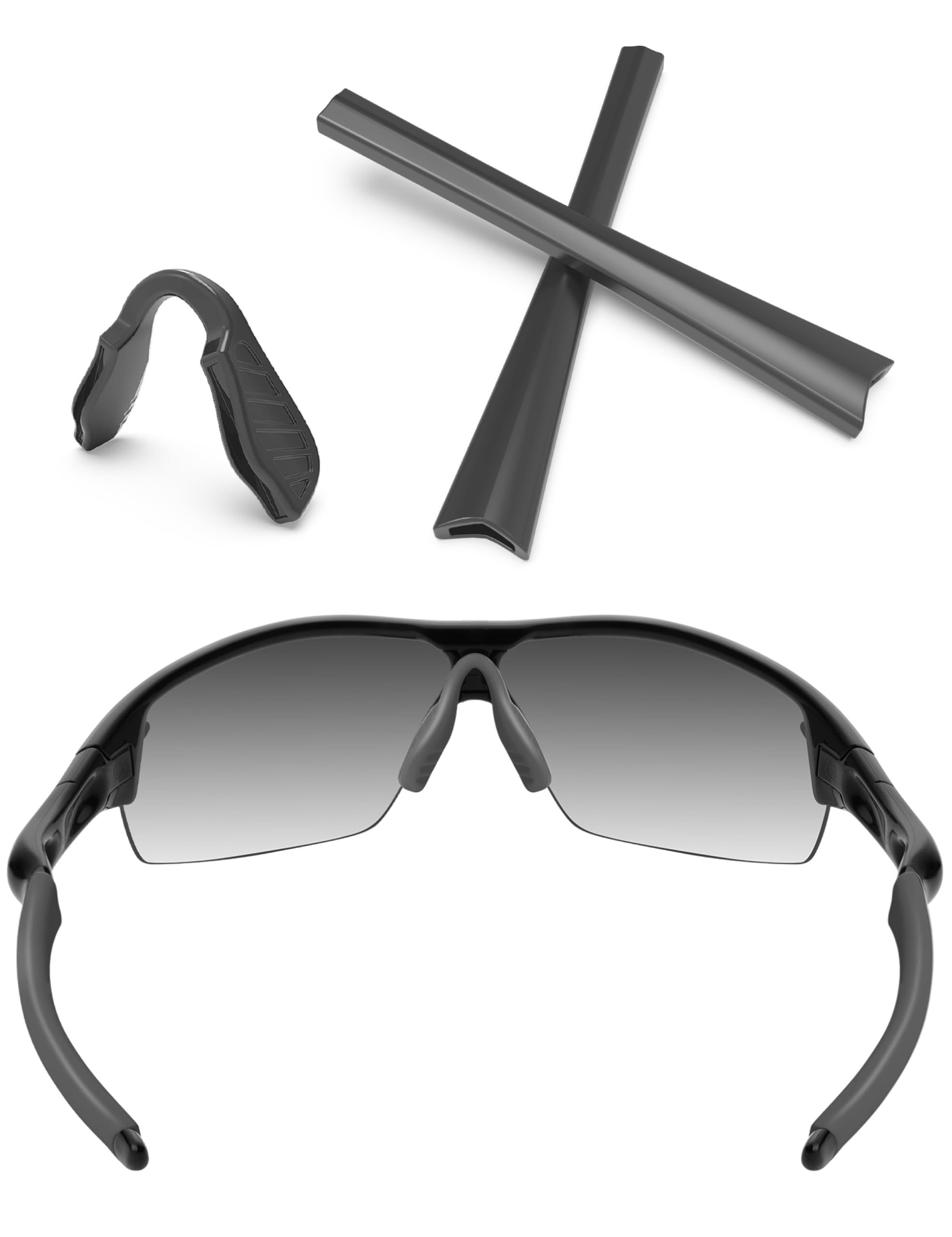 ToughAsNails Replacement Rubber Kits Earsocks and Nosepads for Radar Path/Edge/Range/Pitch/XL Sunglasses