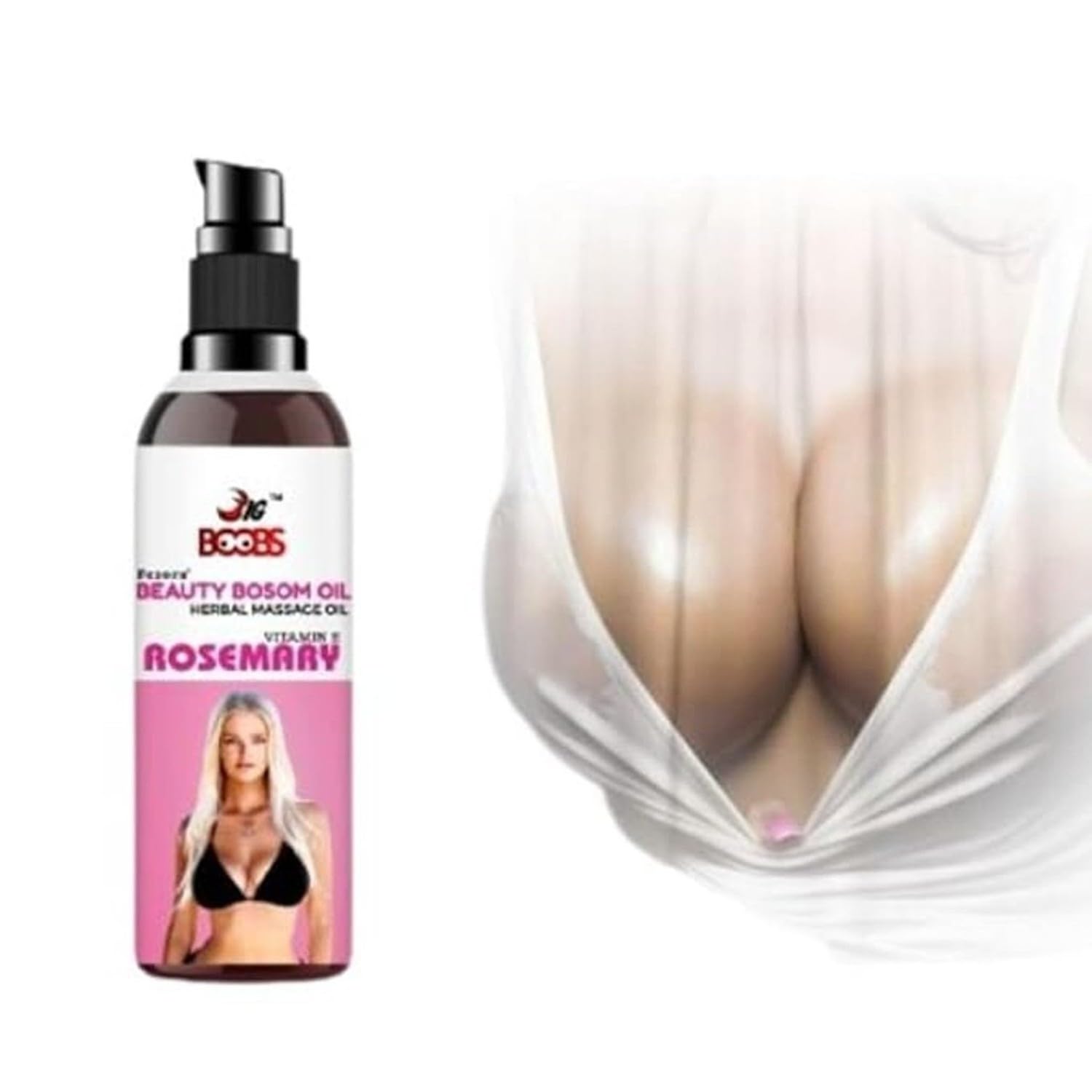 Ayurvedic Bosom Massage Oil For Women - 100ml