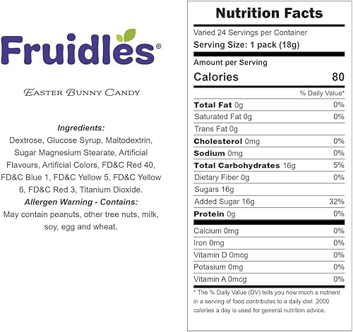 Miniatura 7 de Pulsera y collar de dulces de conejo de Pascua, masticables multicolor con sabor a frutas para recuerdos de fiesta