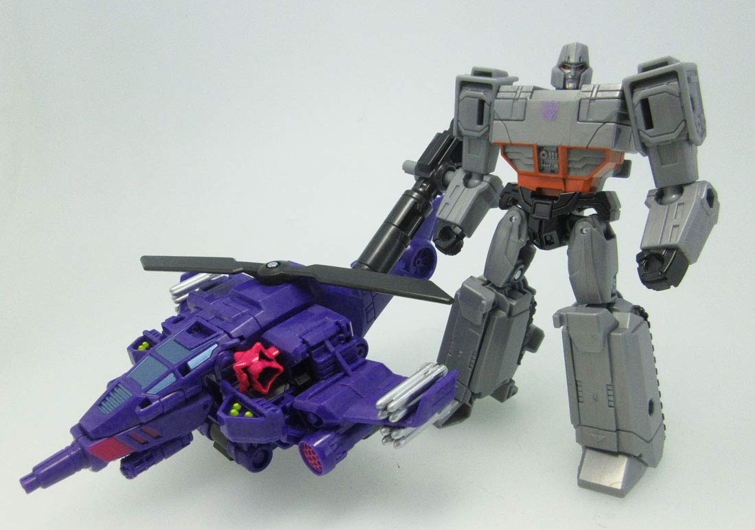 Amazon.co.jp: Transformers Cyberverse TCV-19 Battle Rotor Megatron