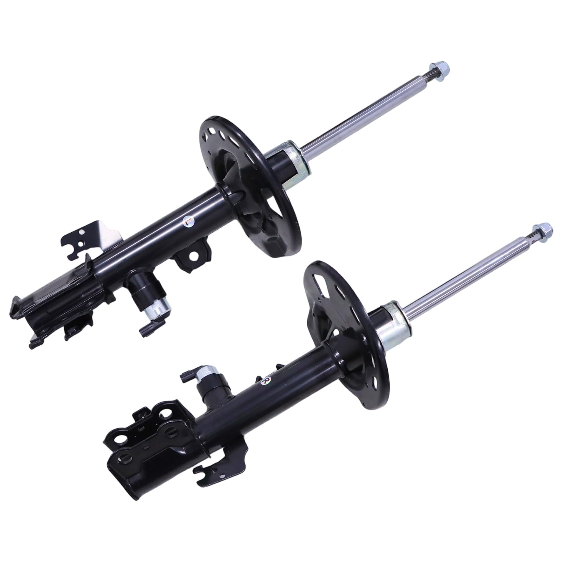 Amazon.com: GXARTS 2 Pcs Front Shock Absorber w/Electric Sensor