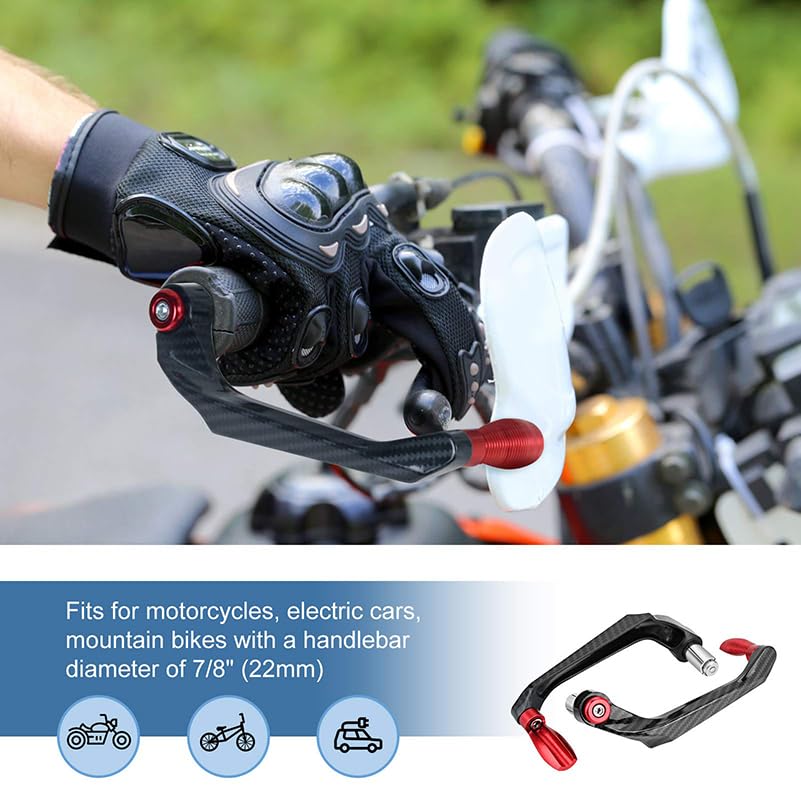 Protection Levier Moto BMW C 400 Évite la Casse du Frein et Embrayage 2 Pcs - 4