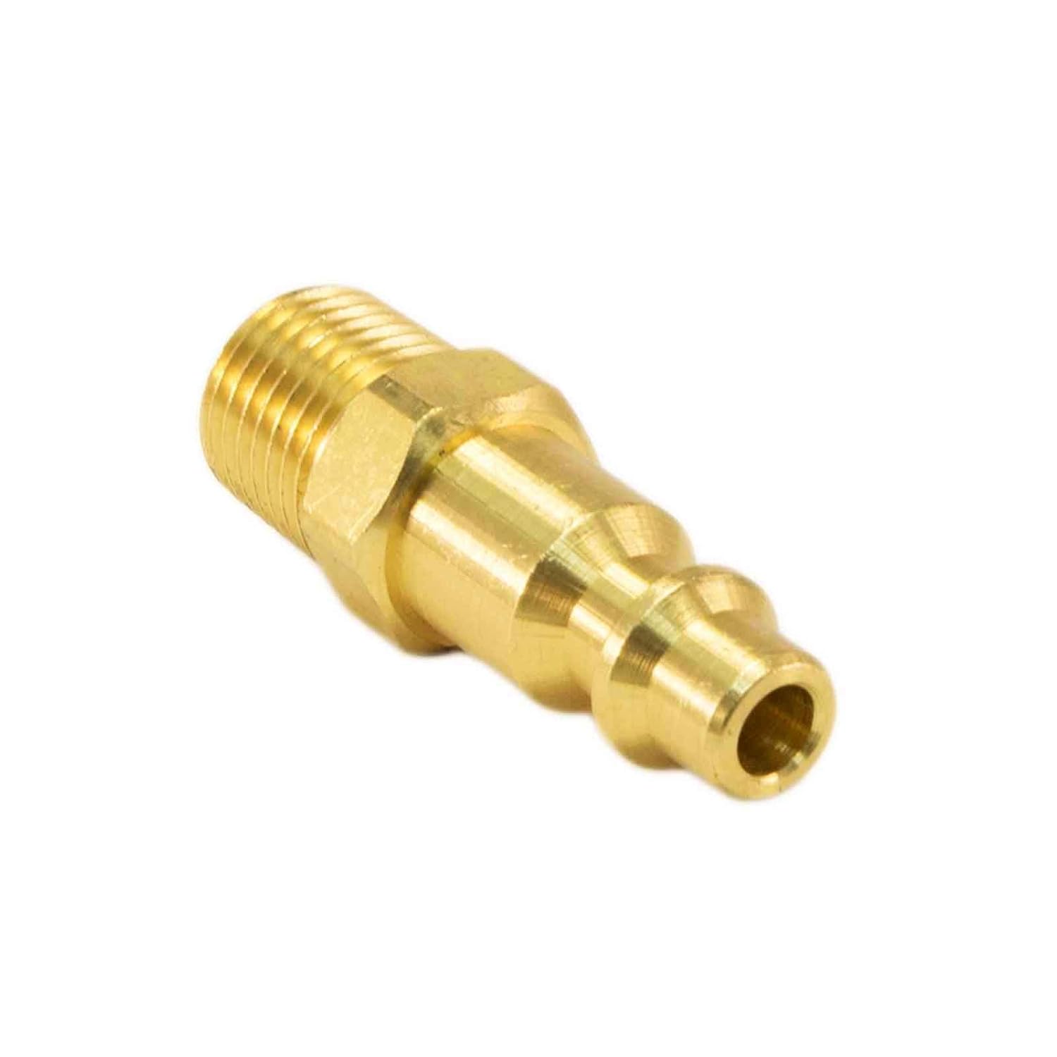 Foster 3 Series - Brass Plugs 25pc, 1/4" Body, 1/4" NPT - Industrial Interchange, I/M, MIL Spec