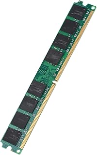 Memory Ram, Shexton DDR2 2G 800MHz PC2-6400 PC Memory Ram Placa de módulo de 240 pinos compatível com Intel/AMD