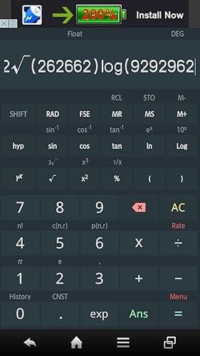 Calculadora científica