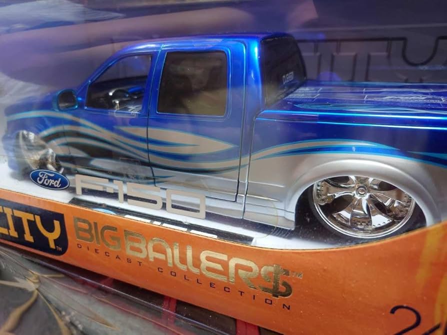 jada toys DUB Ford F-150 1/24 ホーミーズ付き