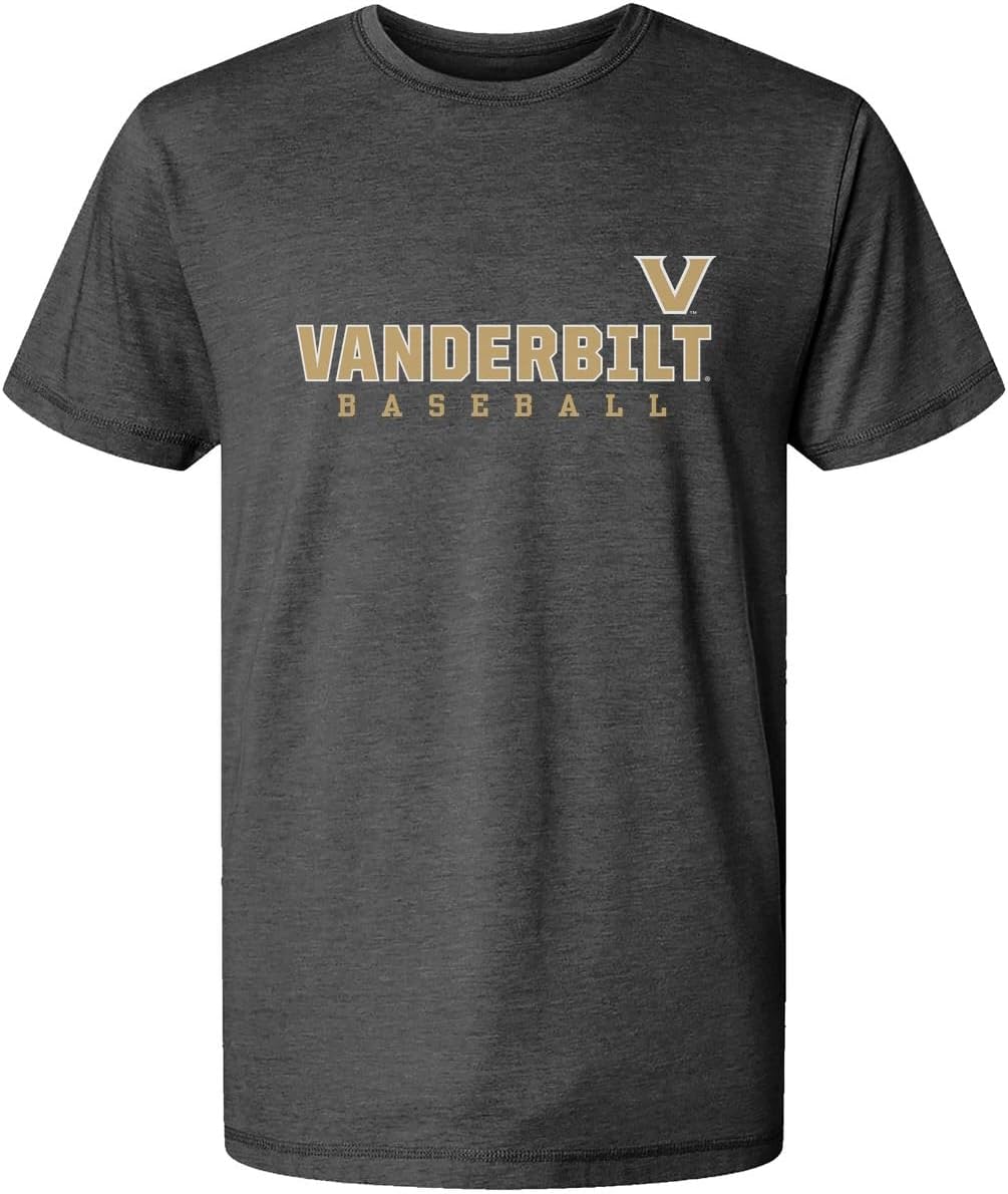 NCAA Officially Licensed Apparel College Team Color Unisex Vintage Wash T-Shirt