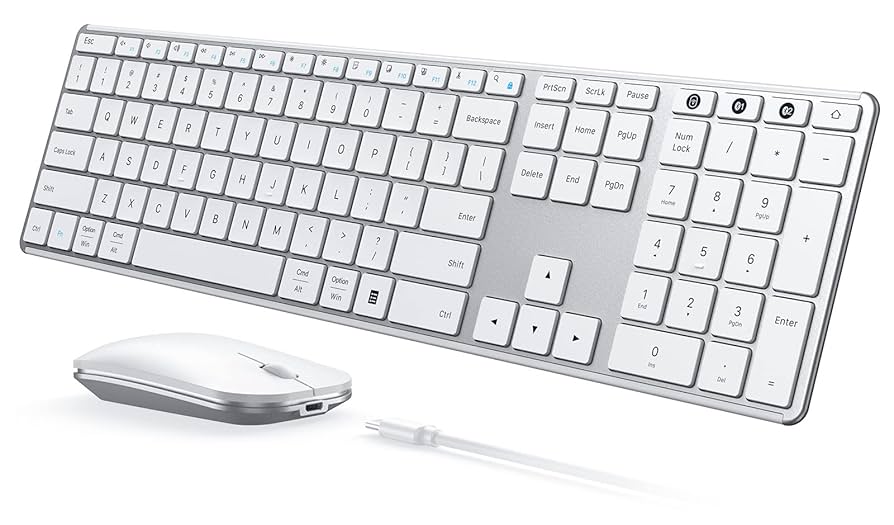 Amazon.com: seenda Wireless Bluetooth Keyboard and Mouse