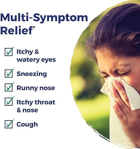 Miniatura 8 de Boiron AllergyCalm On The Go (6 tubos) para aliviar la alergia y la fiebre del heno síntomas de estornudos, secreción nasal y picazón en los ojos o