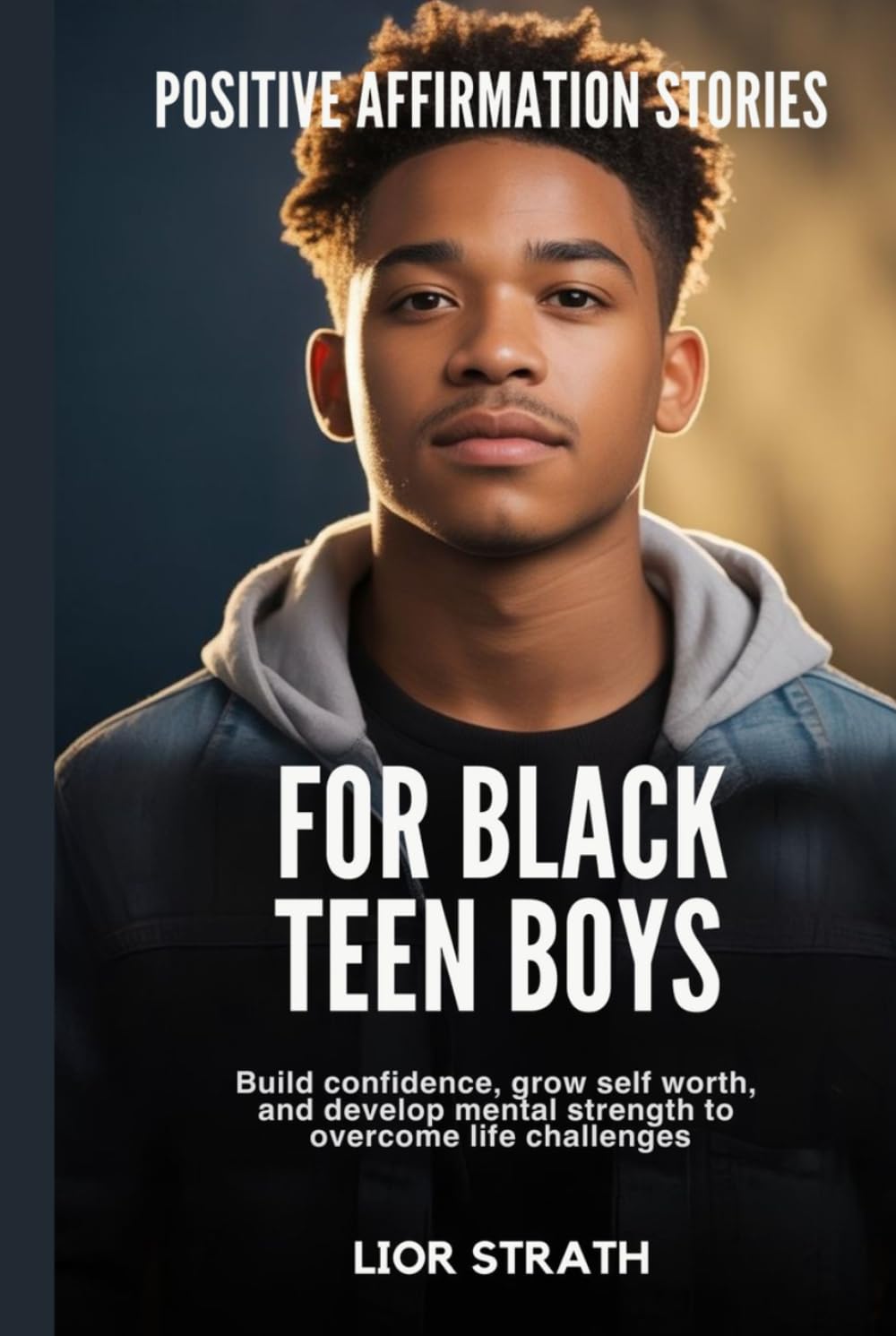 Positive Affirmation Stories for Black Teen Boys: Build Confidence, Grow Self Worth, and Develop Mental Strength to Overcome Life Challenges
