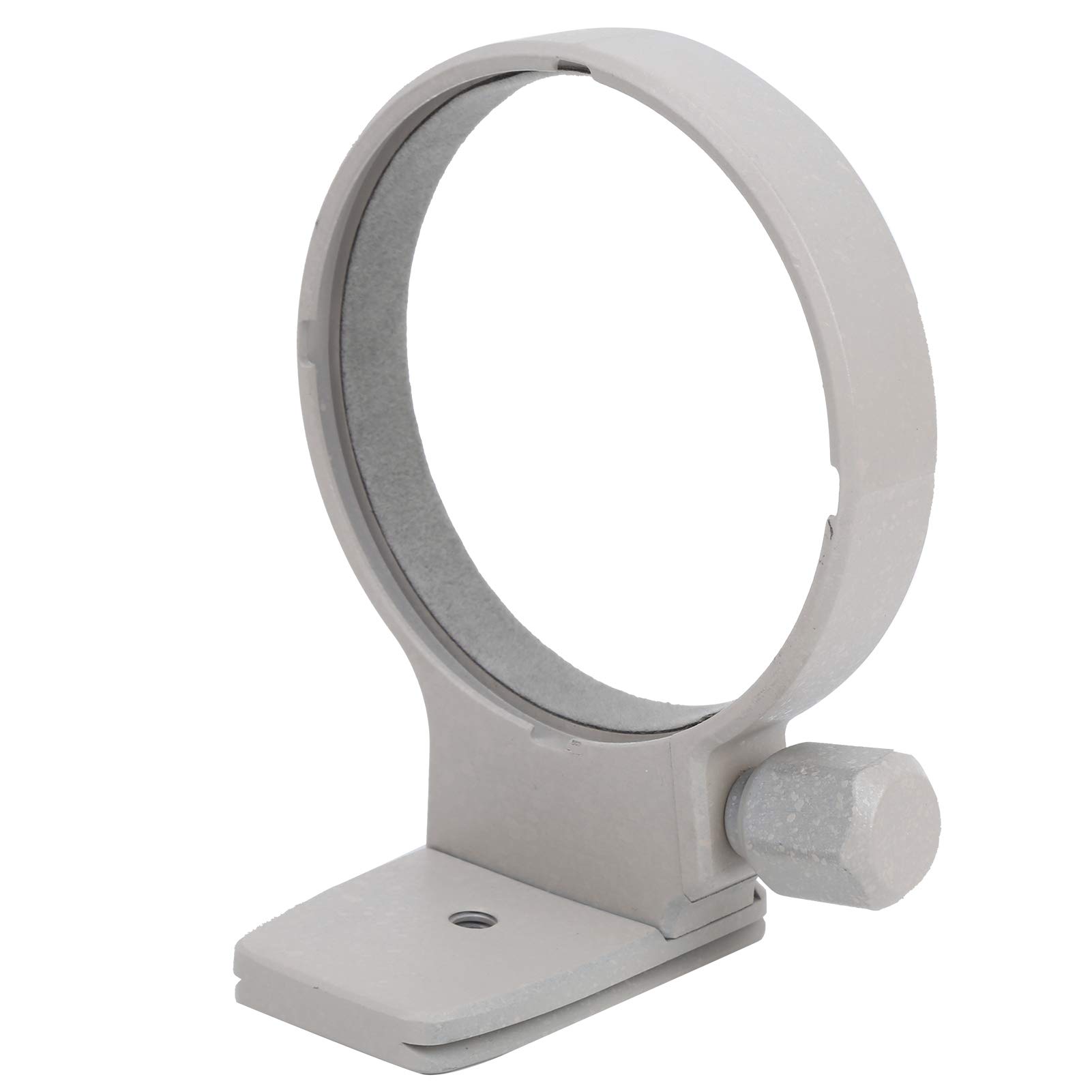 Lens Collar Tripod Mount Ring, Gray Metal Lens Tripod Mount Collar Ring Accessory for 70mm to 200mm F2.8 Camera Lens for Camera Tripod