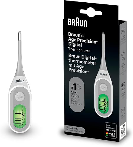 Braun Age Precision Termometro digitale, Termometro stick…