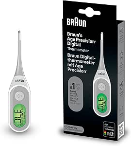 Braun Age Precision Family Digital Thermometer | Reach Pharmacy UK