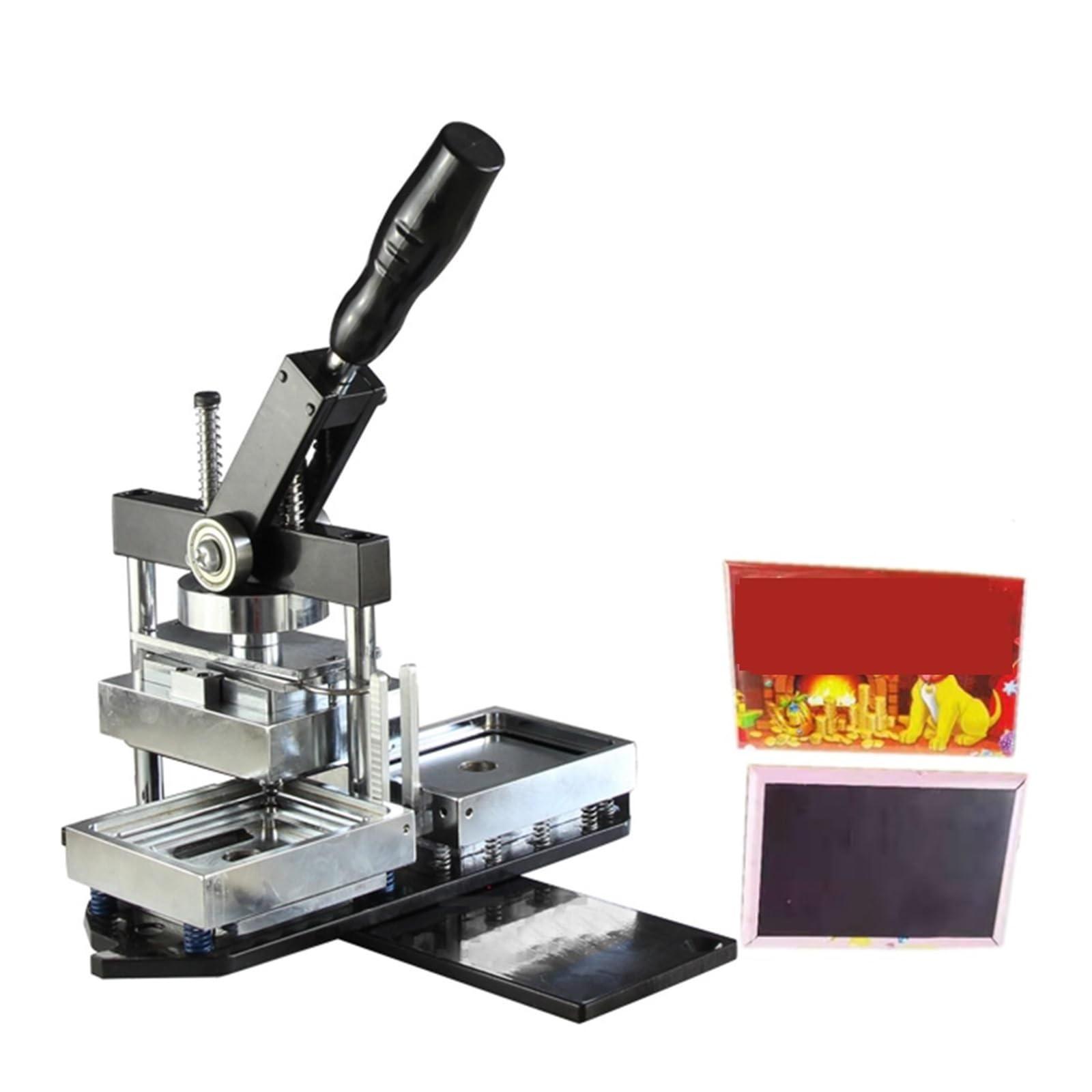 100 Badges Magnétiques 37mm - Impression Transfert