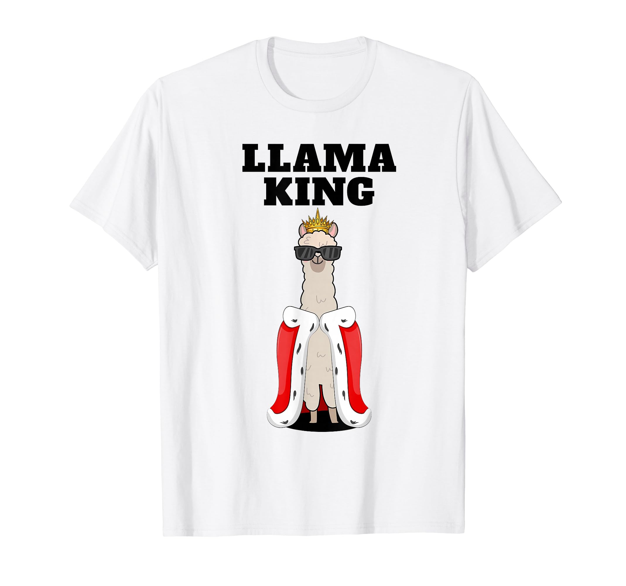 Amazon | ラマキング|ボーイズラマTシャツ|メンズラマ Tシャツ | T