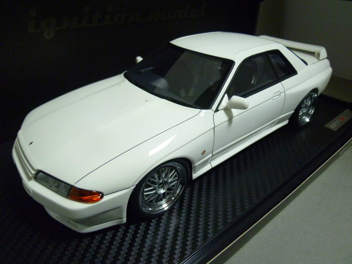 イグニッションモデル スカイライン GT-R R32 ニスモ S-tune IG0144 1