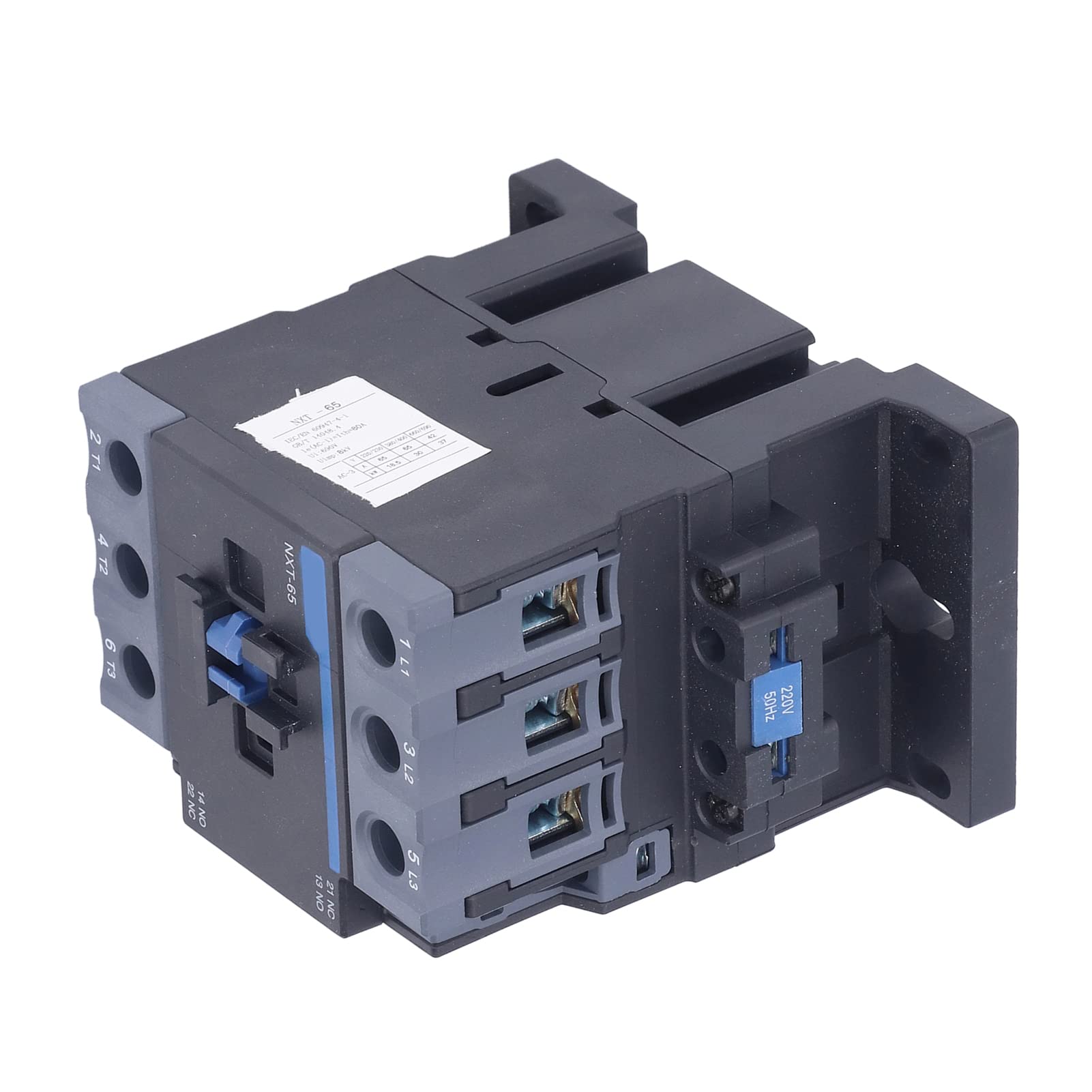 DIN Szyna Stycznik AC, 50Hz Automatyczny Przełącznik 80A (NXT-65)