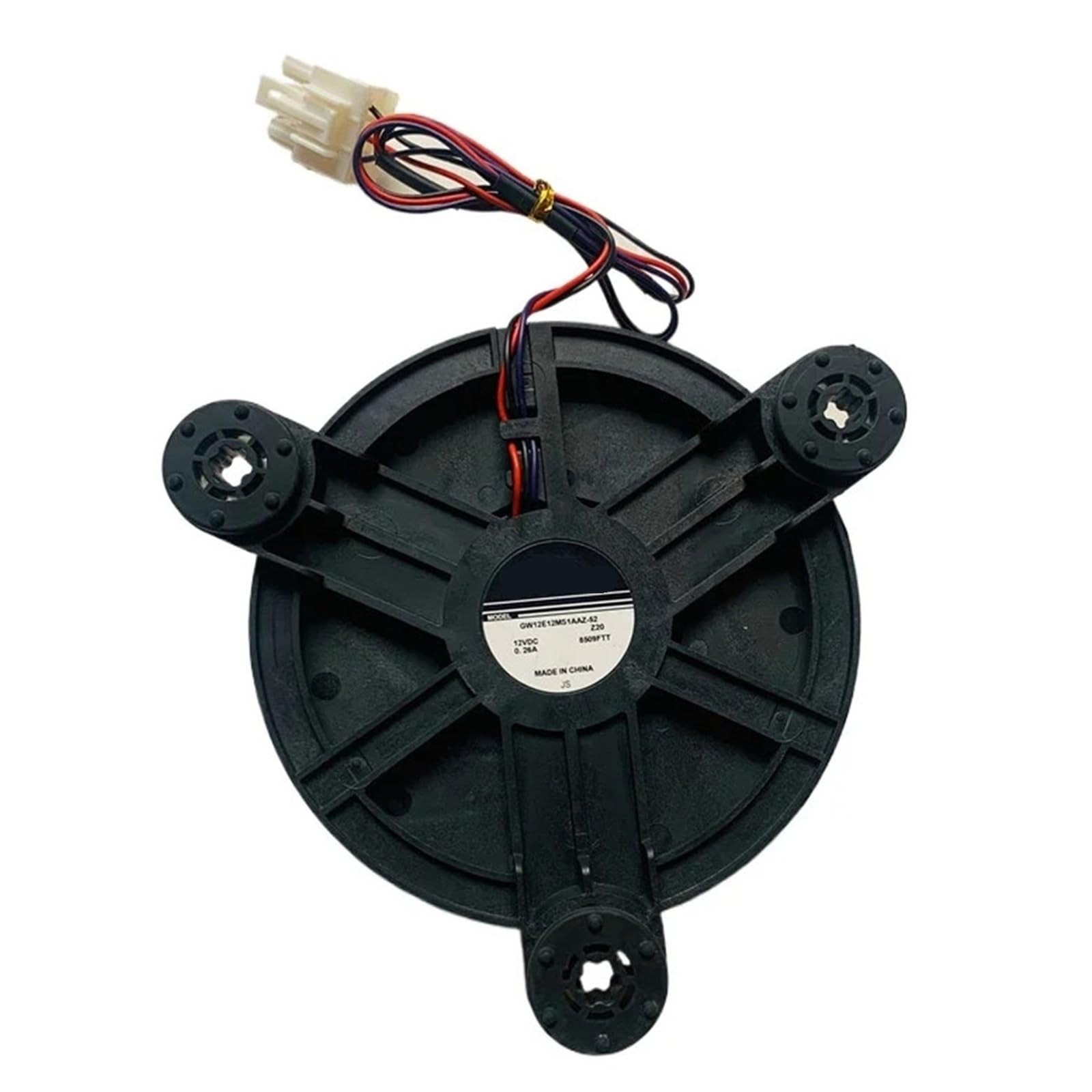Accesorios, Compatible Con Meiji Refrigerador Refrigerador Congelador Ventilador GW12E12MS1AAZ-52 DC12V 0.26A Ventilador