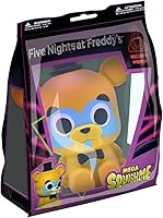 Vista 7 de Five Nights at Freddy's Security Breach Glamrock Freddy Mega SquishMe - Juguete de espuma con aroma a fresa de 6 ″