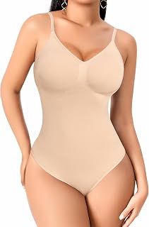 Shapewear Bodysuit for Women Tummy Control Shapewear Sculpting Slimming Bodysuits Body Shaper