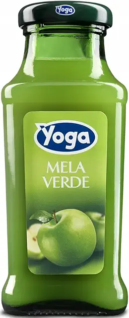 Succo Yoga Mela Verde Cl.20 - Bevanda Naturale Senza Glutine
