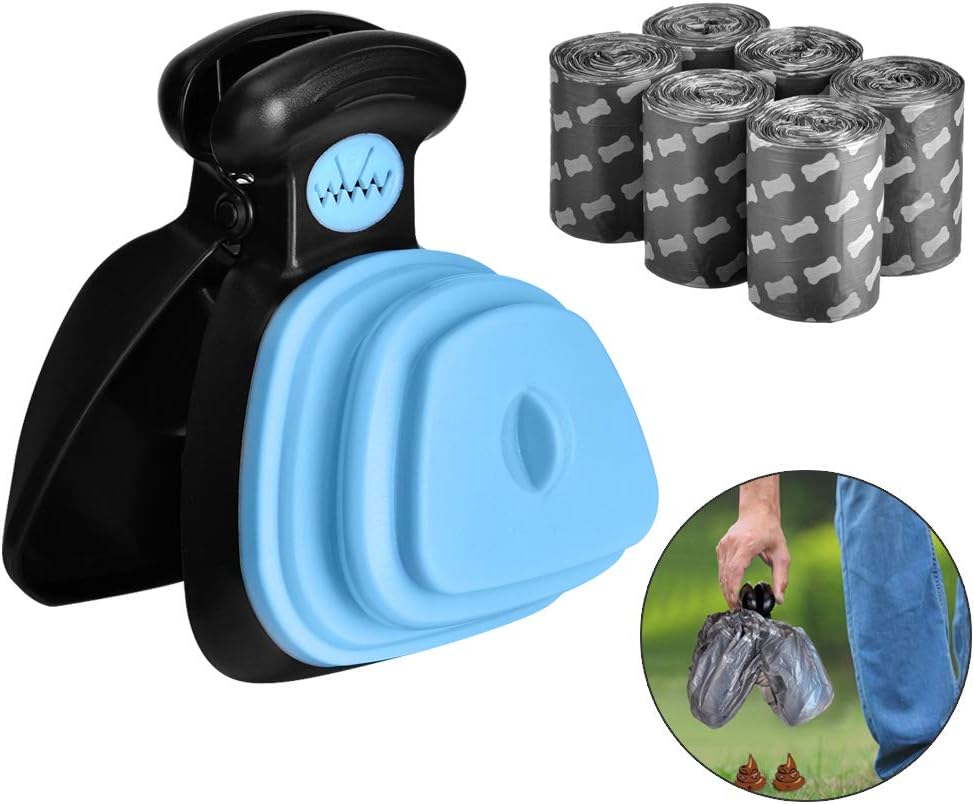 PetTouch Pooper Scooper with 50 Bags Amazon.co.uk Pet Supplies